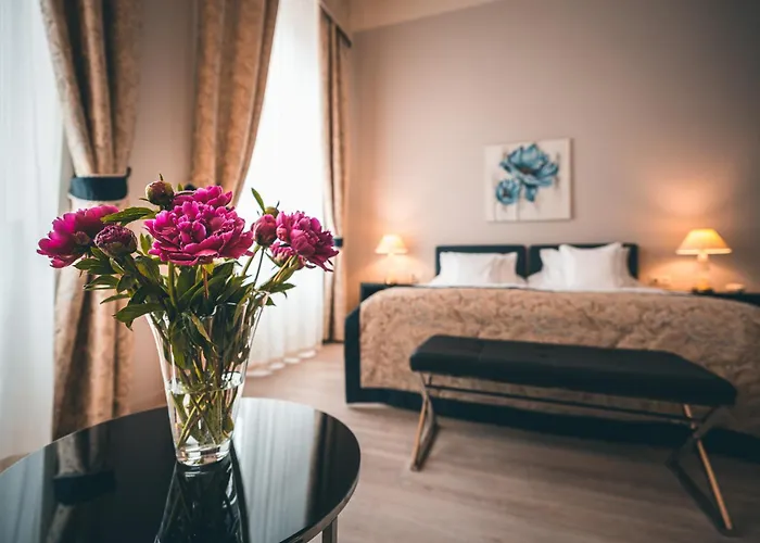 Top-Rated Hotels in Prague's Heart