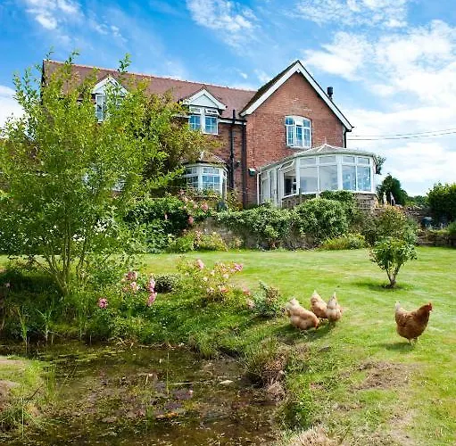 Top Hotels in Ludlow, Shropshire's Historic Gem